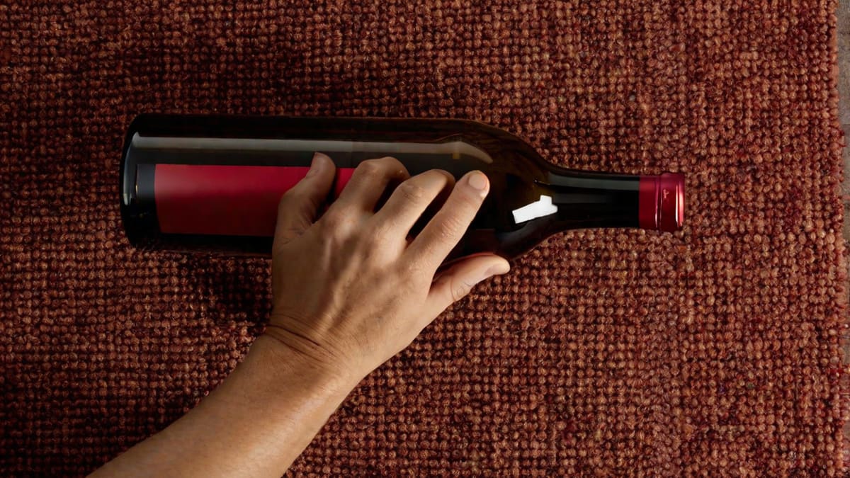 How To Remove Wine Stain From Carpet