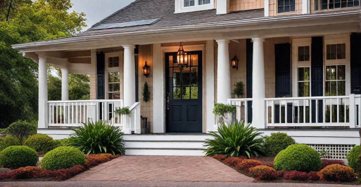 Elevated Farmhouse Living: Embracing the Front Porch Lifestyle