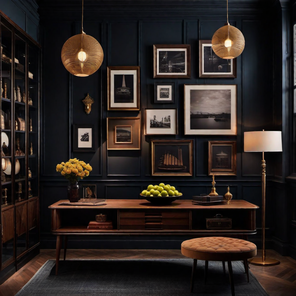 Vintage Revival: Moody Home Decor with Retro Vibes