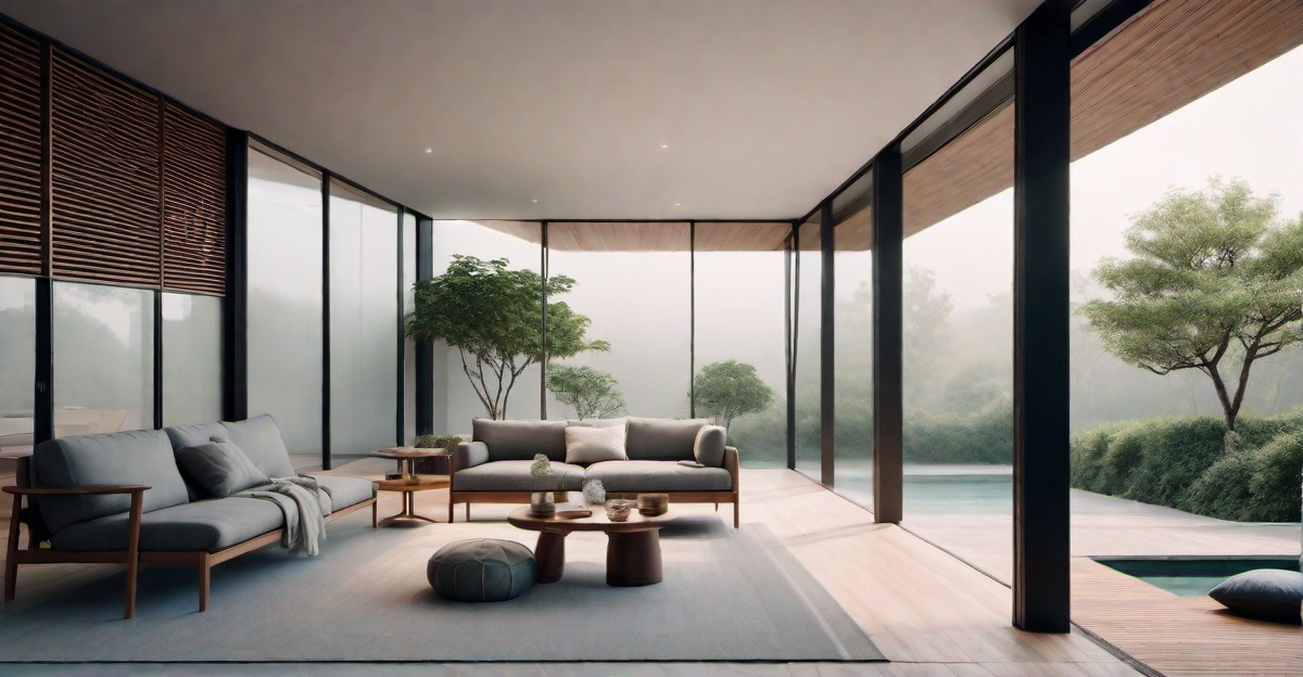 Minimalistic Design: Clean Lines and Functional Spaces