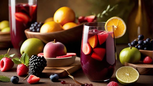 How Do I Make Sangria With Red Wine
