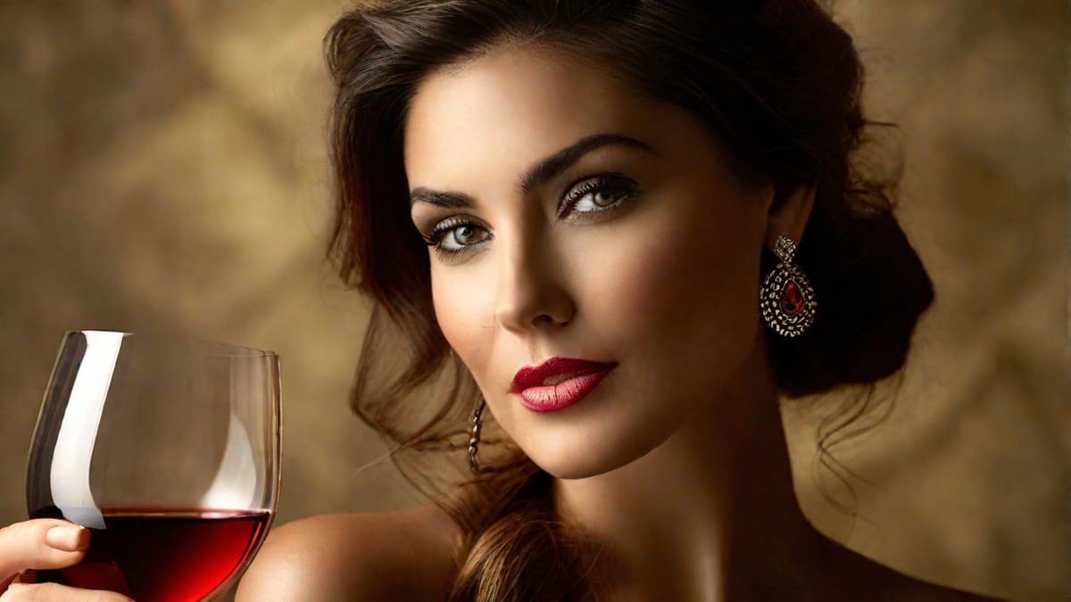 Does Wine Age Your Skin