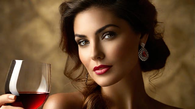 Does Wine Age Your Skin