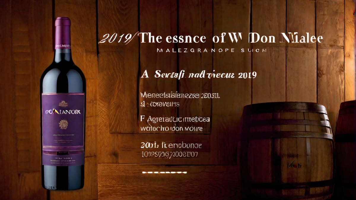 Don Nicanor Malbec 2019