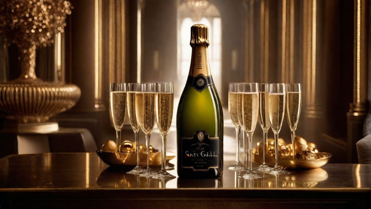 De Saint-gall Champagne