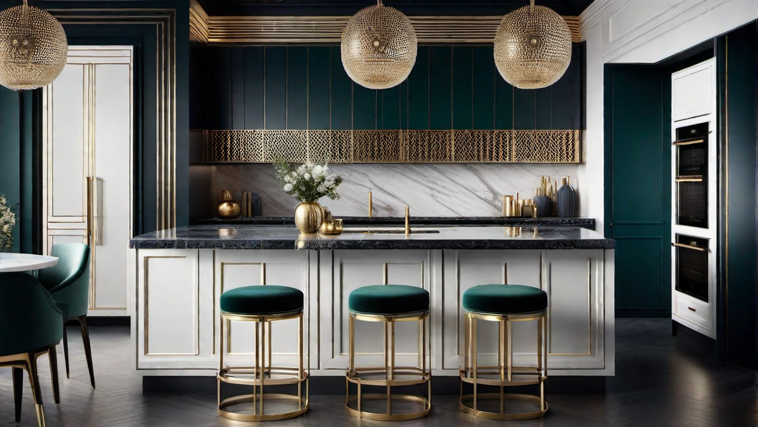 Mixing Art Deco with Modern: Contemporary Influences in Kitchen Design