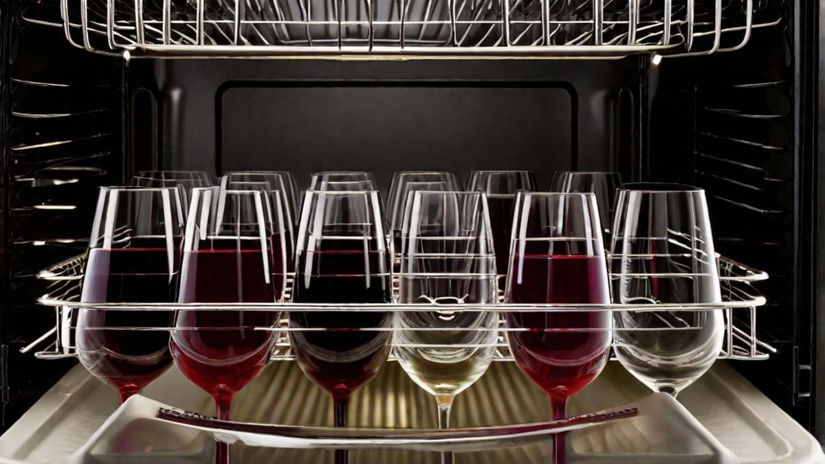 How To Put Wine Glasses In Dishwasher