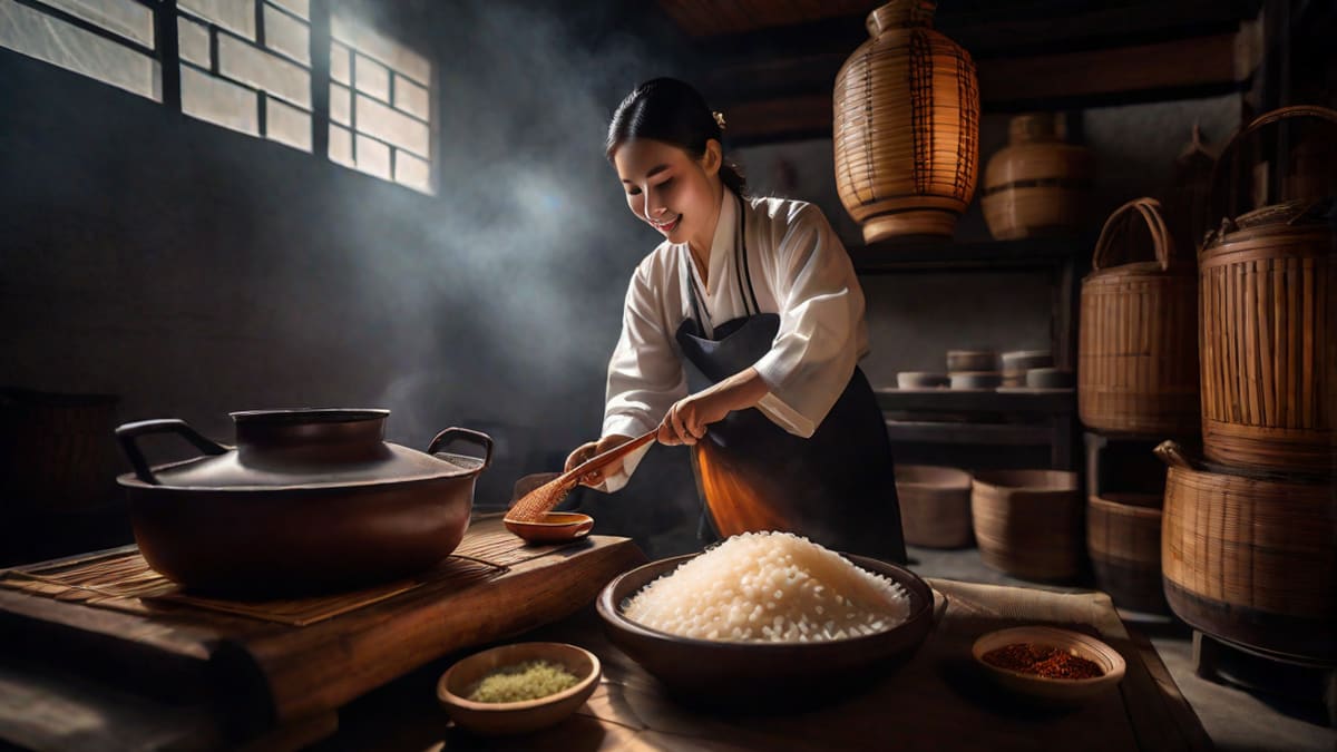 What Is Cooking Rice Wine