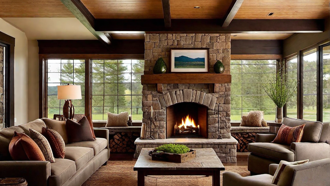 Fireside Family Rooms: Creating Warm and Inviting Spaces in Ranch Style Homes