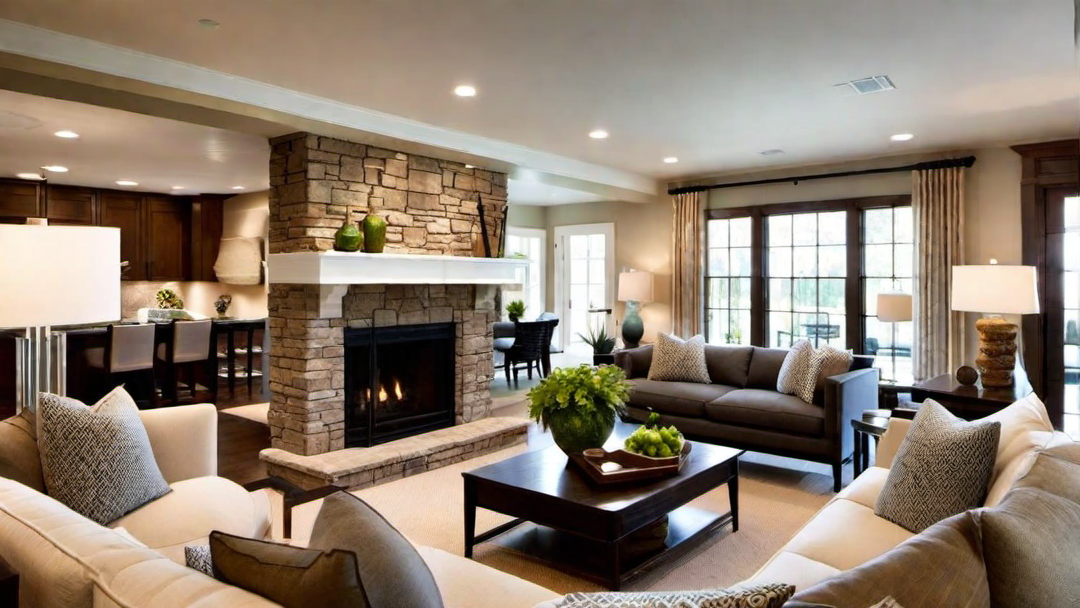 Open Floor Plan: Spacious Layout for Entertaining