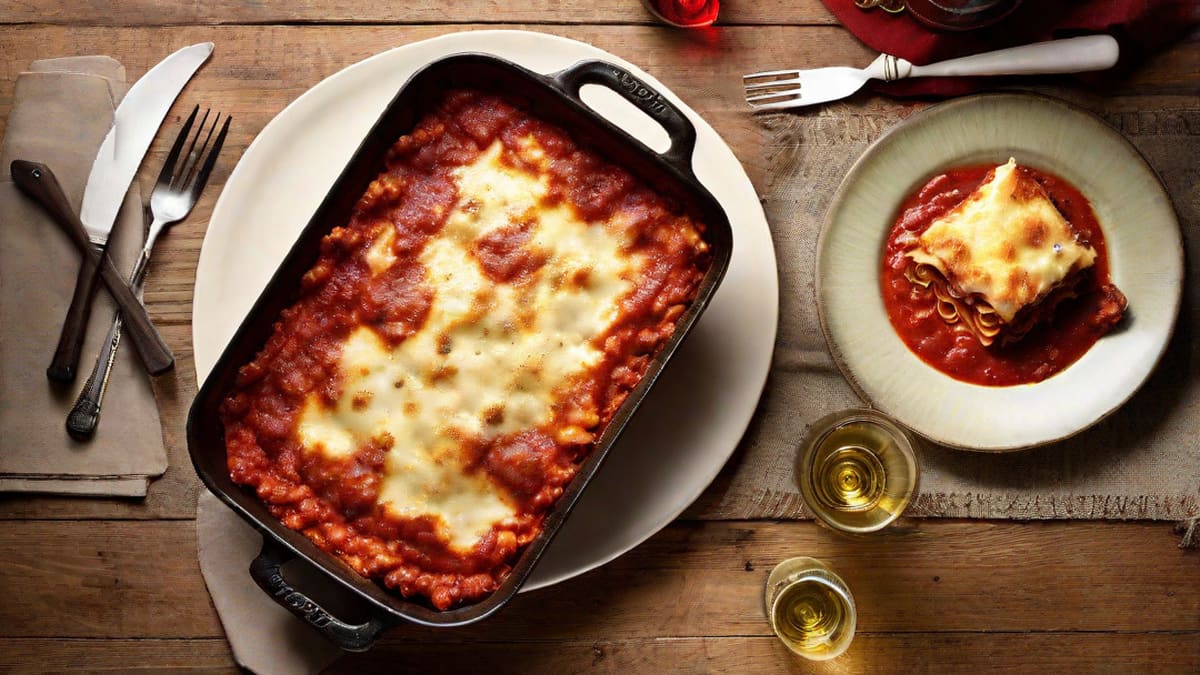 What Wine To Serve With Lasagna