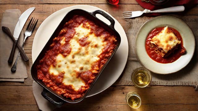 What Wine To Serve With Lasagna