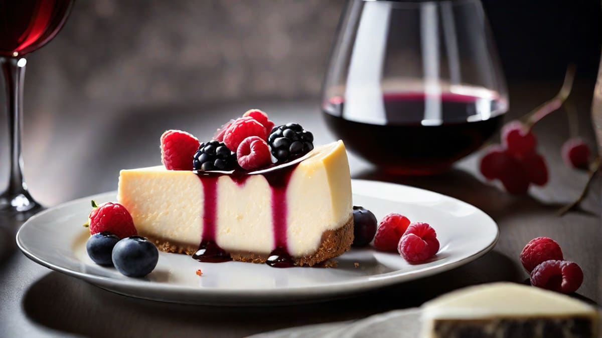 What Wine Goes With Cheesecake