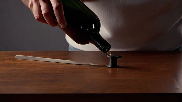 How To Open A Wine Bottle With No Corkscrew