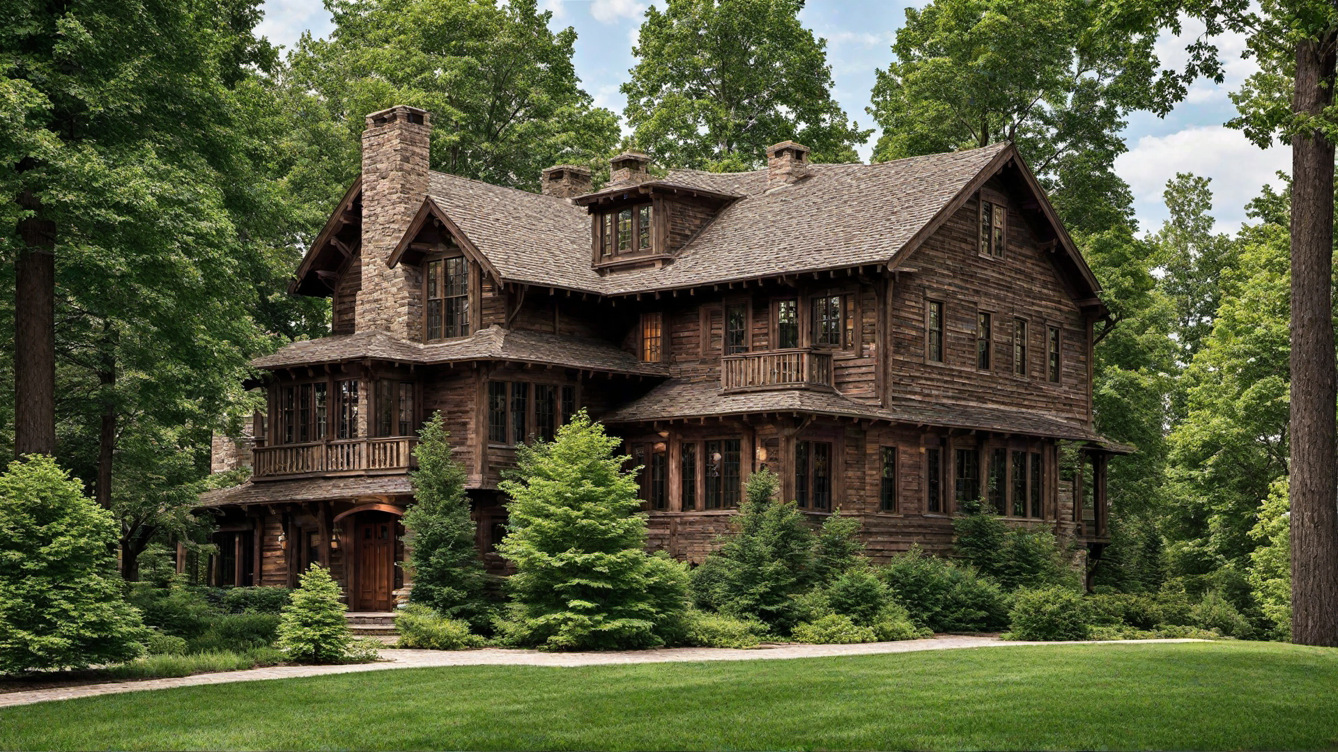 Historic Homes: Preserving the Past Through Rustic Exteriors