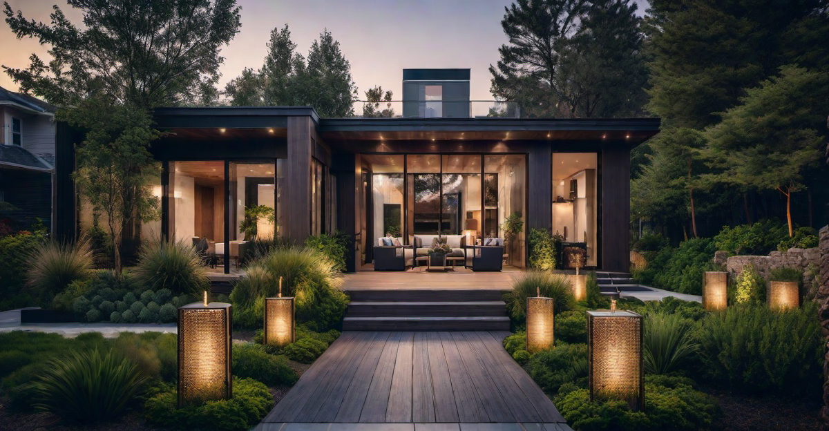 Community Spaces: Small House Roof Decks as Shared Gathering Areas