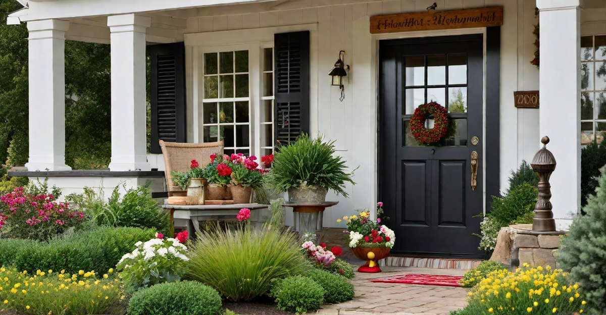 Whimsical Touches: Adding Playful Details to a Small Farmhouse