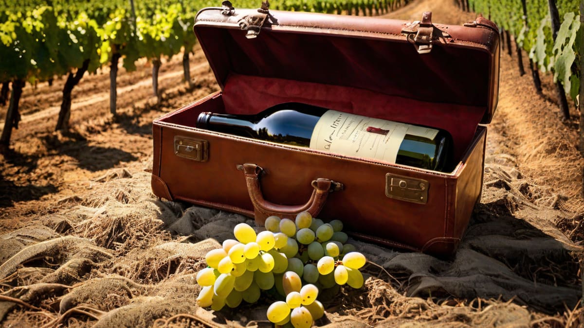 Can You Bring Wine In A Checked Bag