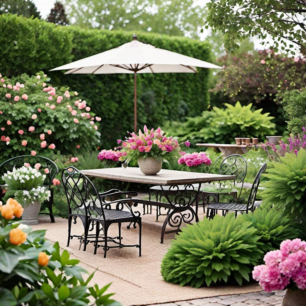 Vintage Finds: Antique Outdoor Furniture Pieces