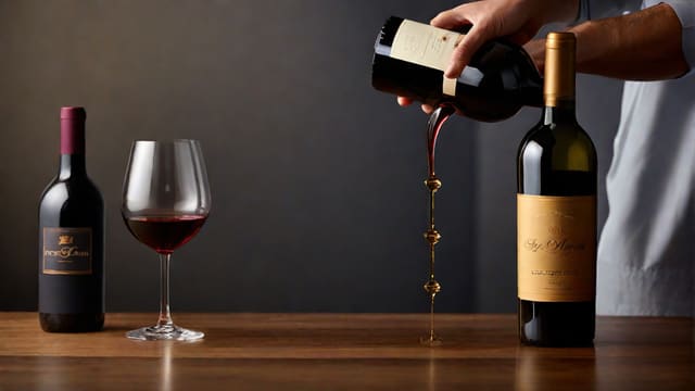 How To Open A Bottle.of Wine