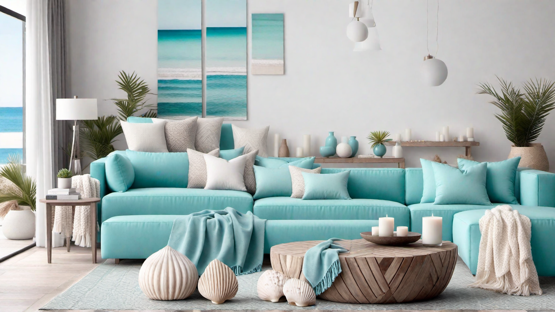 Coastal Decor for a Relaxing Atmosphere