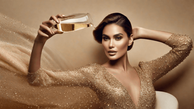 What Color Is Champagne Color