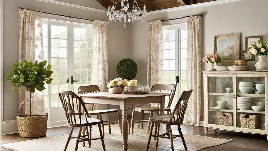 Vintage Decor: Nostalgic Accents in Cottage Interior Design