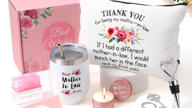 Mothers Day Wine Gift Basket