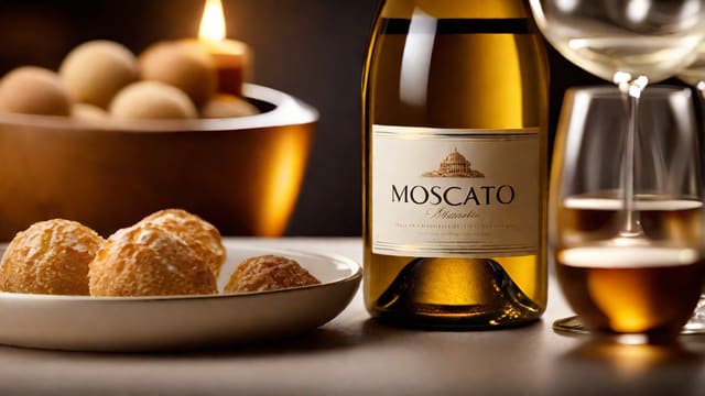 Is Moscato A Dessert Wine