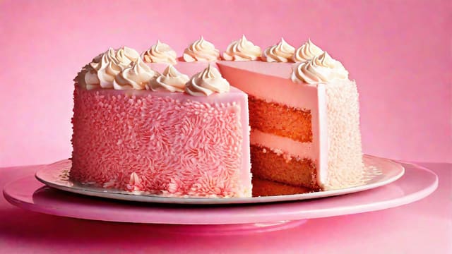 What Is Pink Champagne Cake