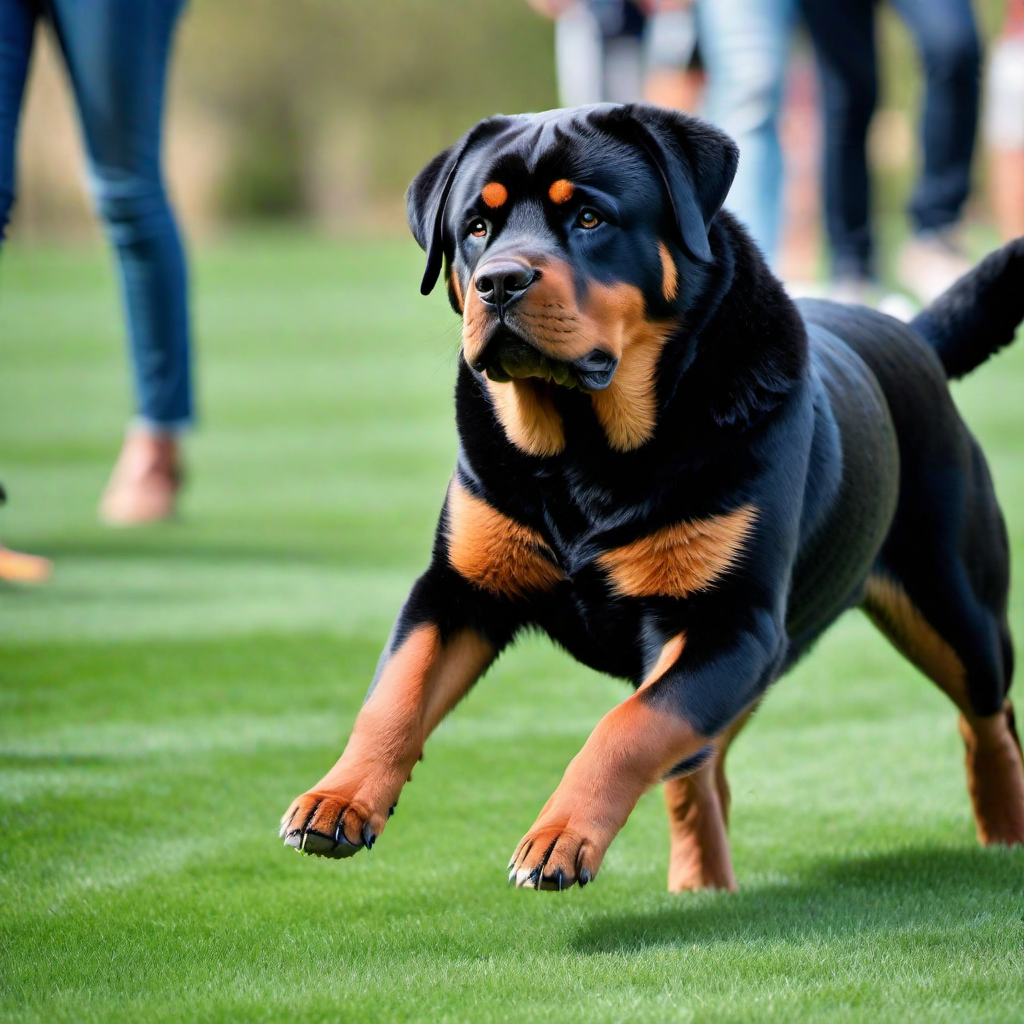 Understanding Rottweiler Body Language