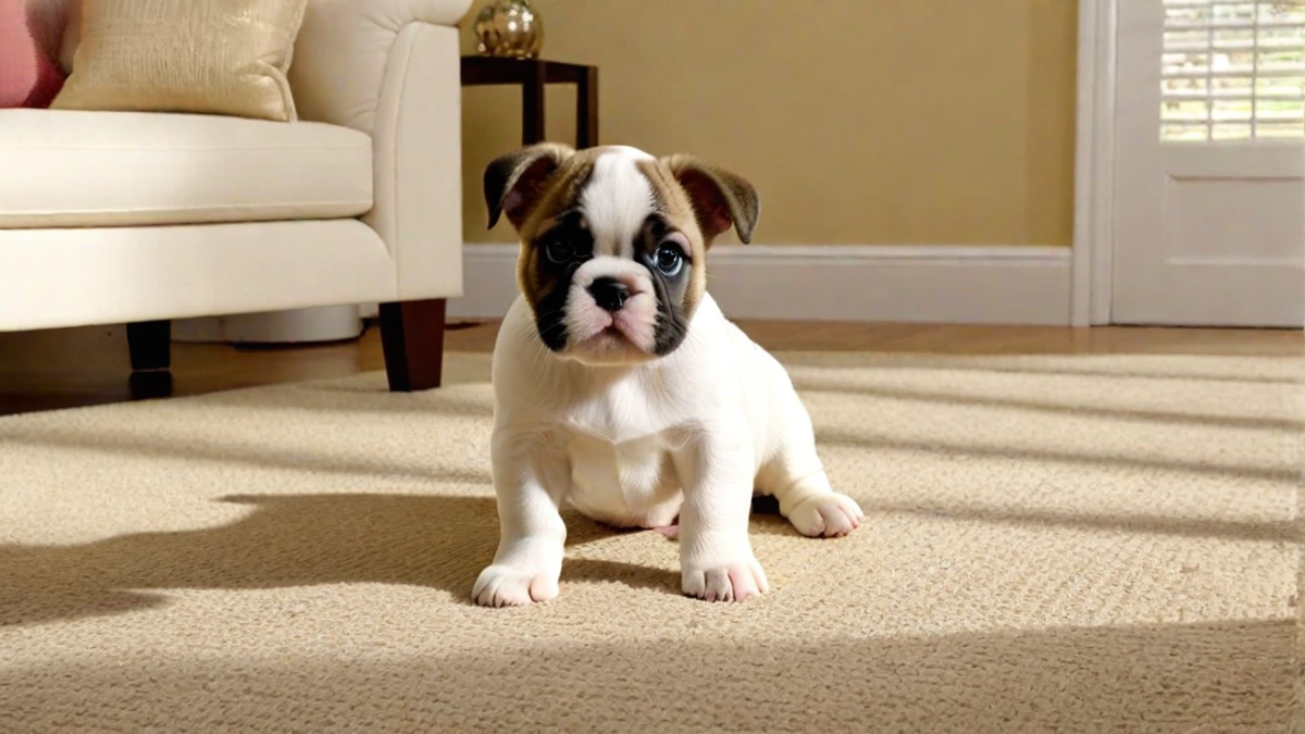 Bulldog Puppies Meeting Cats