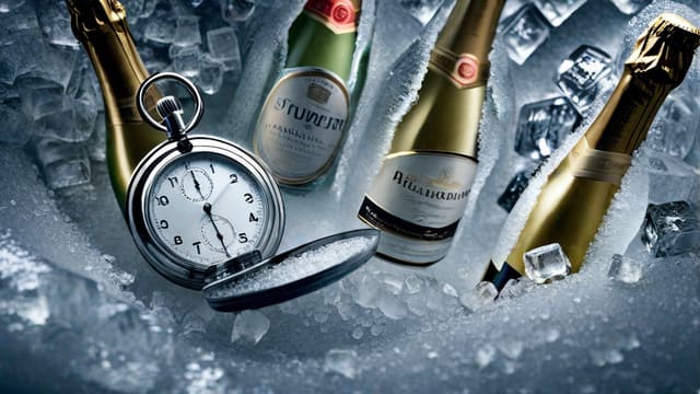 How Long Can You Leave Champagne In The Freezer