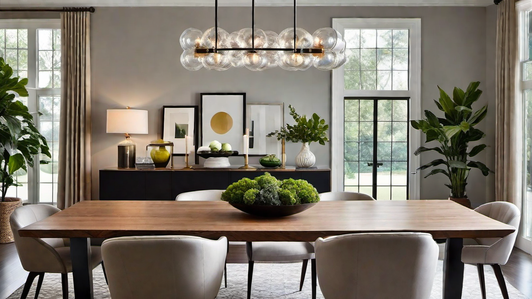 Mixed Materials: Blending Metal, Glass, and Wood for a Contemporary Look