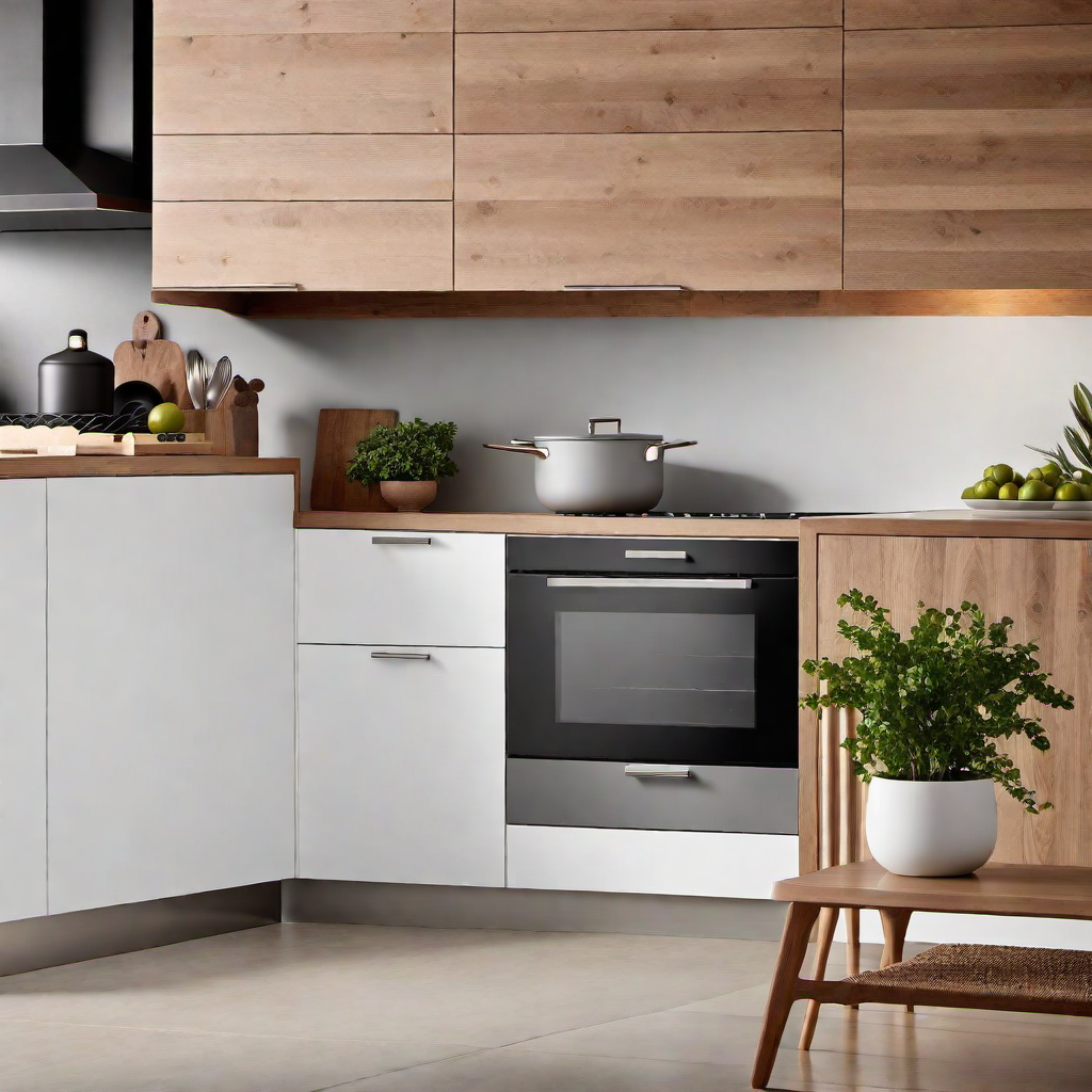25. Scandinavian Kitchen Hardware: Choosing the Right Handles and Knobs