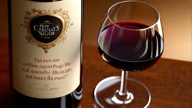 How Many Carbs In A Glass Of Pinot Noir
