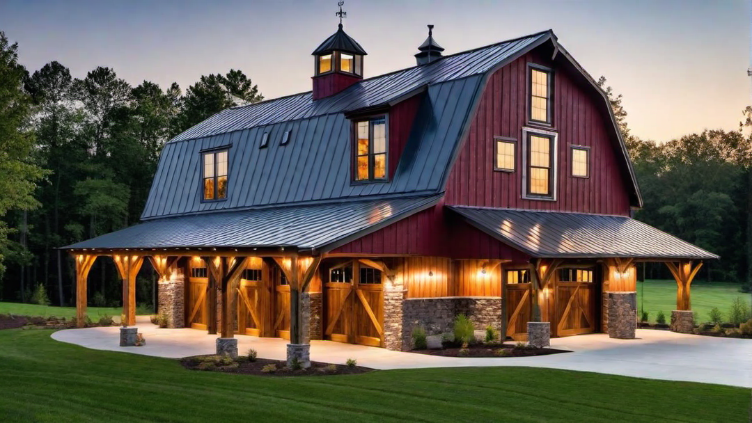 Architectural Elements: Unique Design Features in Barn Dominium Homes