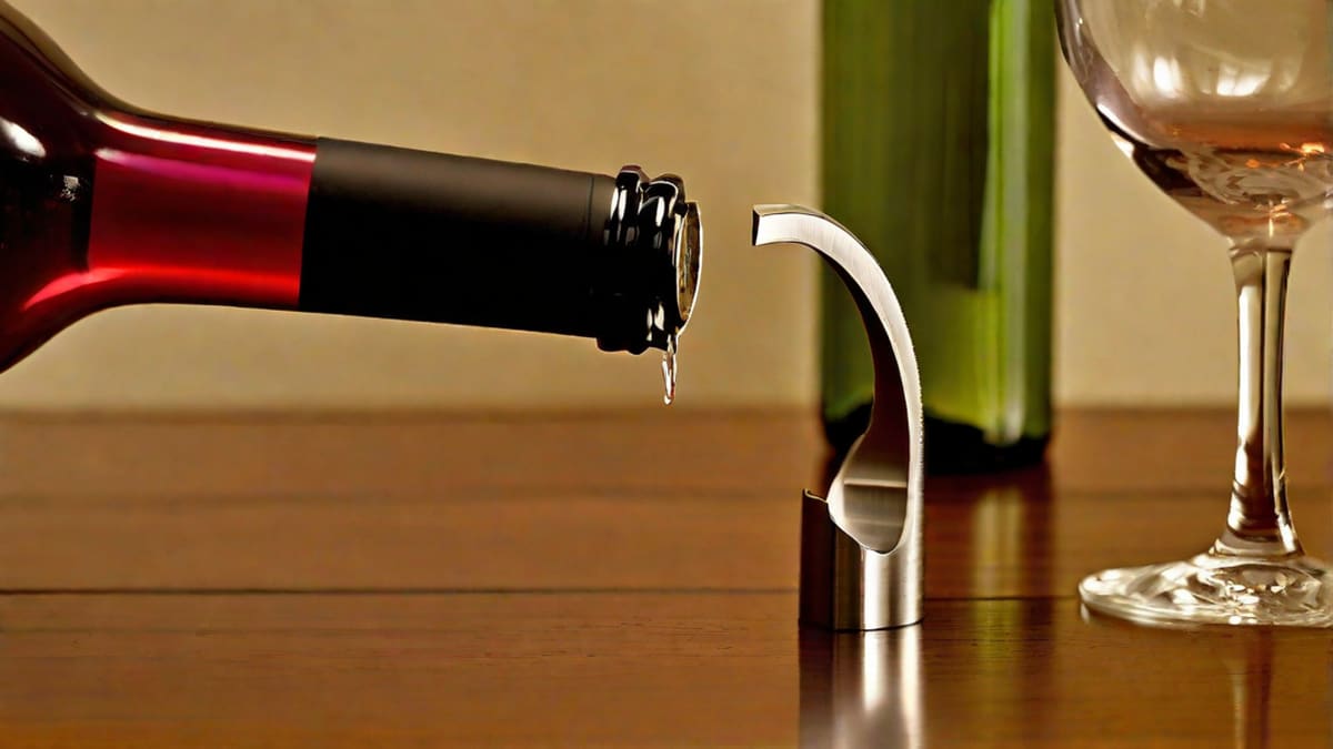 How To Open A Bottle Wine Without A Bottle Opener