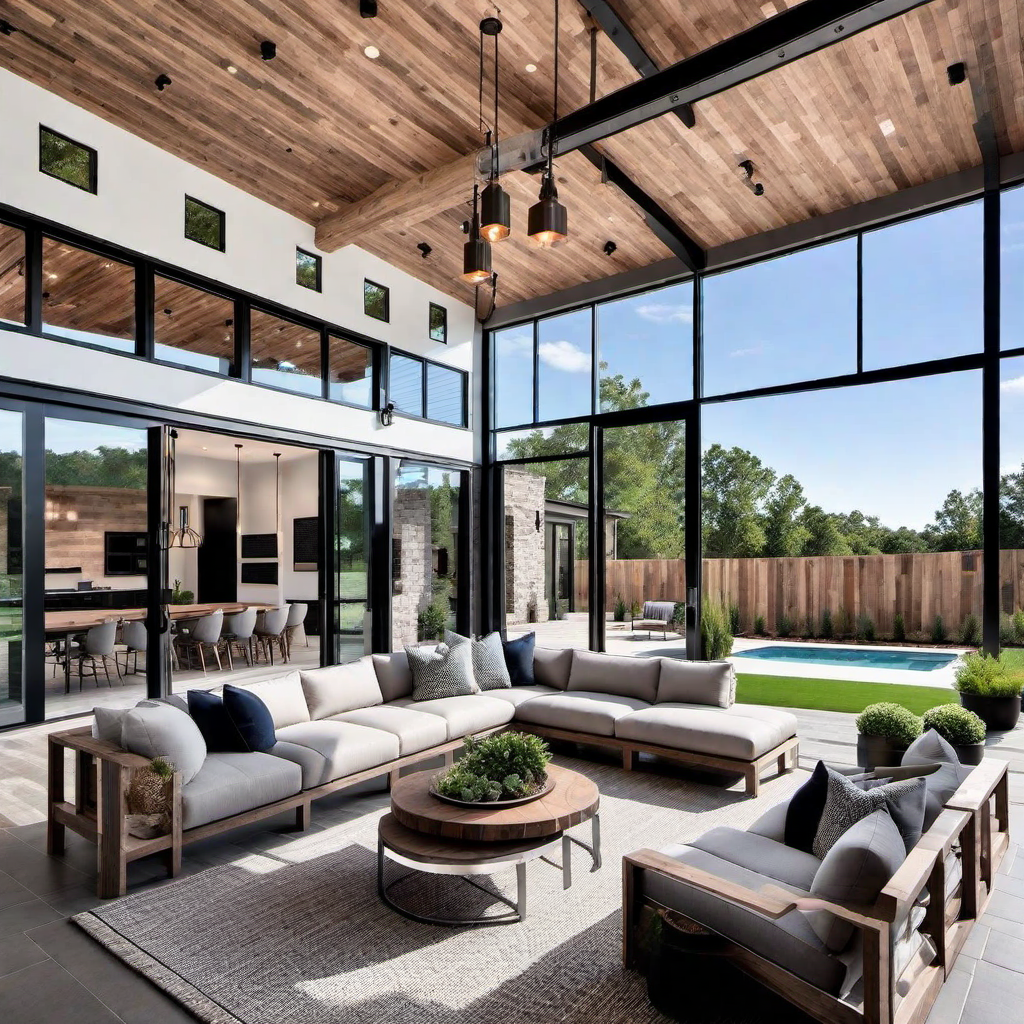 Mixed Materials: Combining Textures for Visual Interest in Barndominiums