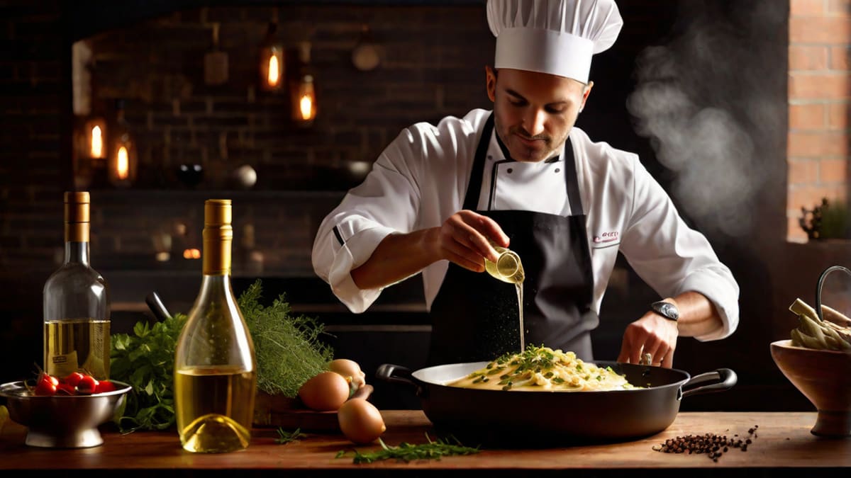 How Do You Make A White Wine Sauce