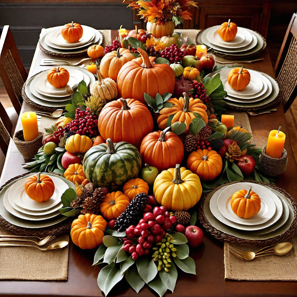 Natural Elements: Using Fruits and Vegetables as Decor