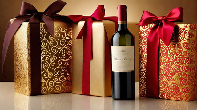How To Wrap A Wine