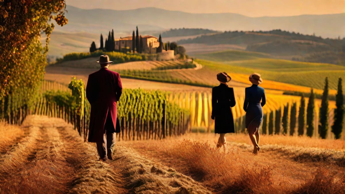 What Is Super Tuscan Wine