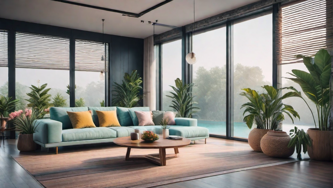 Striped and Floral Sofas