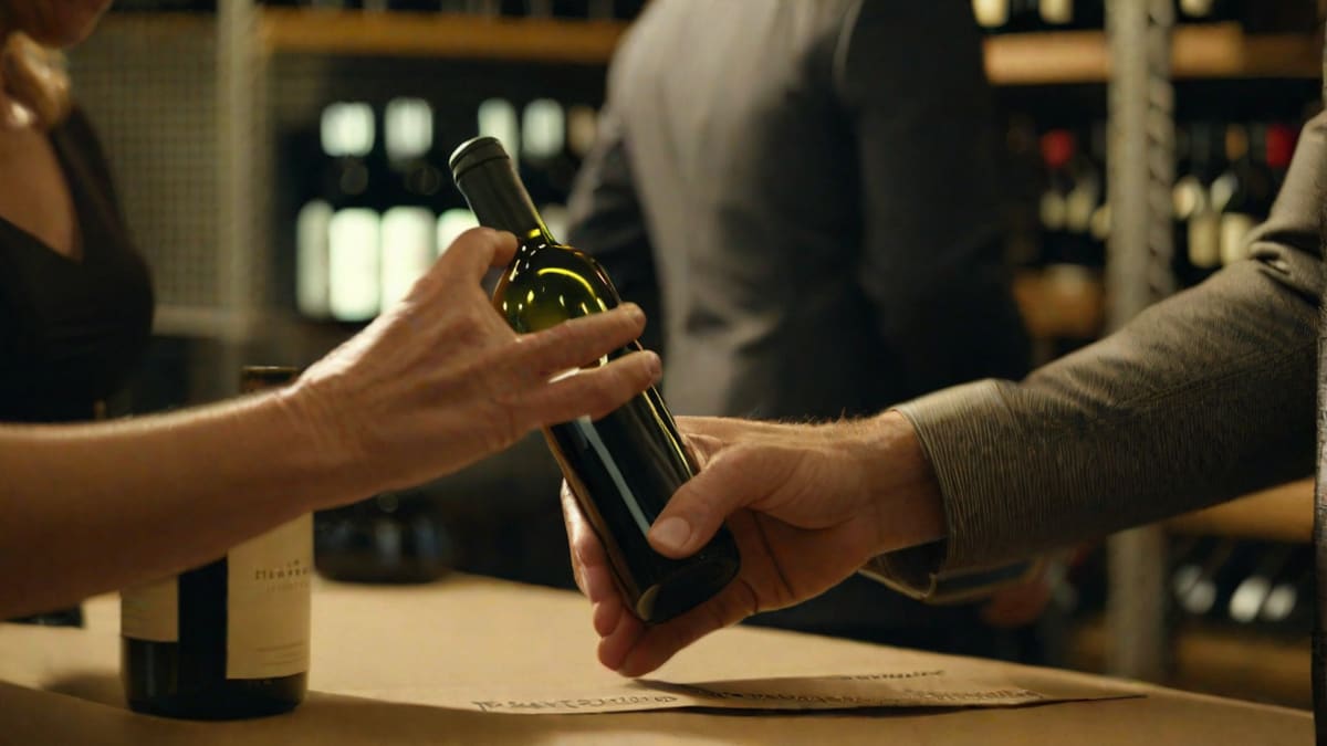 How To Send Wine