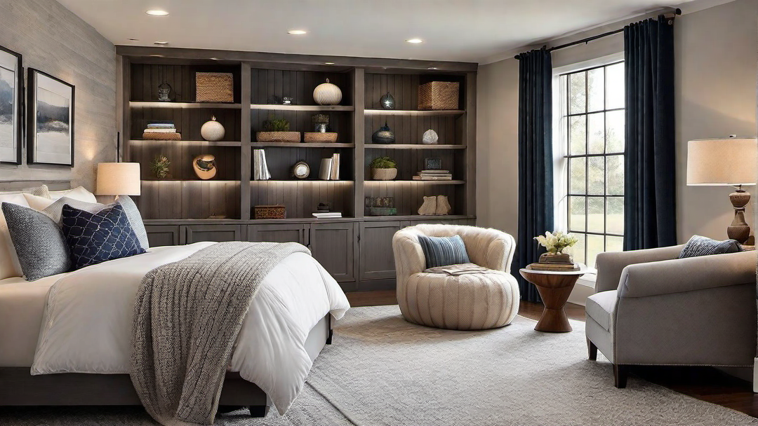 Cozy Corner: Comfy Seating and Reading Nooks