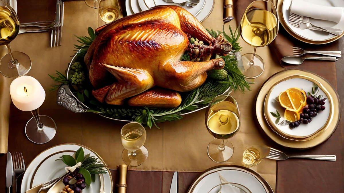 What White Wine Goes With Turkey