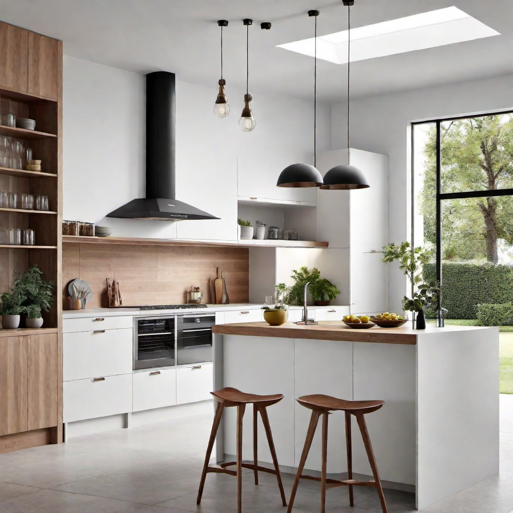 Scandinavian Minimalism: Light and Airy Vibes in the Kitchen