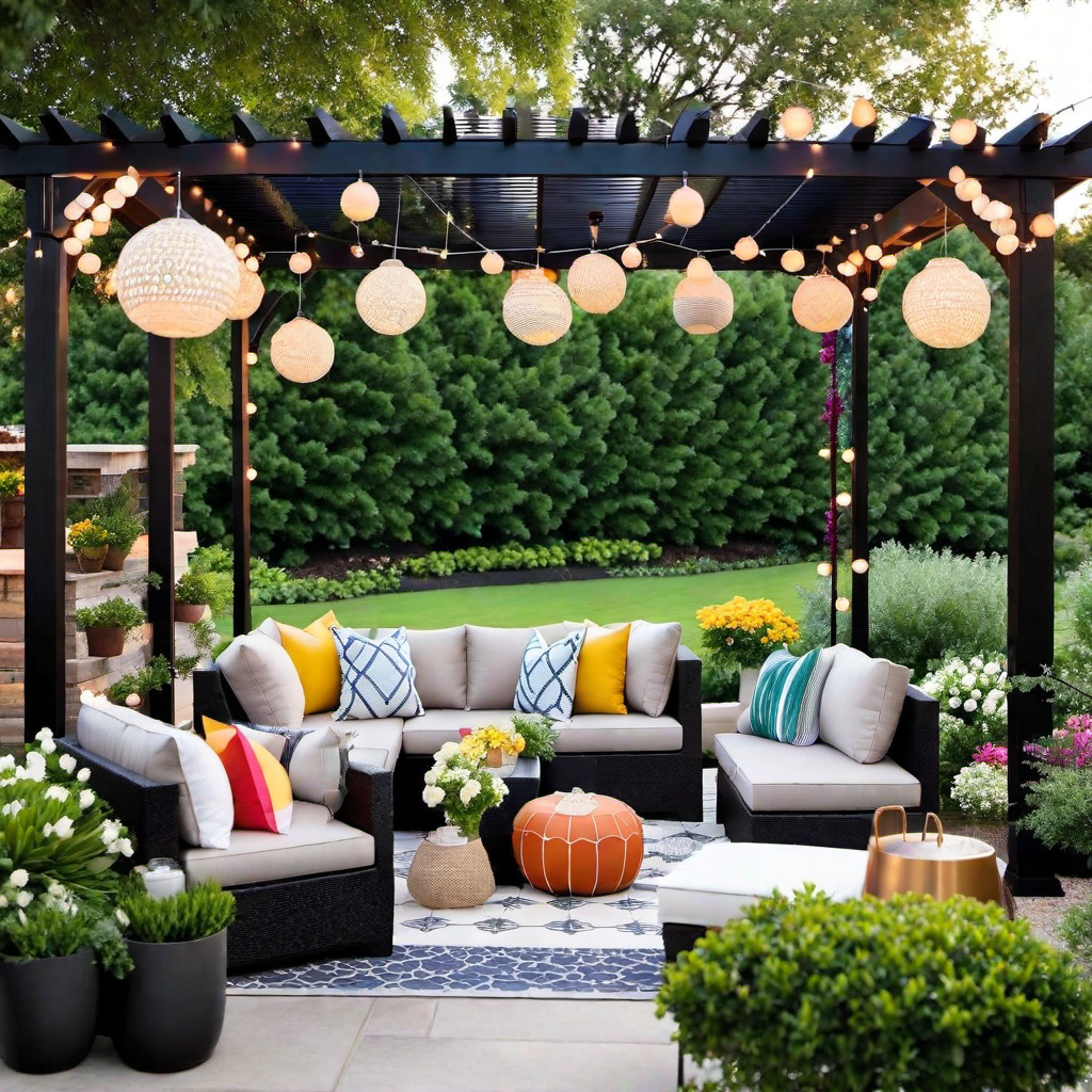 Artsy Haven: Showcase Your Creativity with Artsy Patio Decor