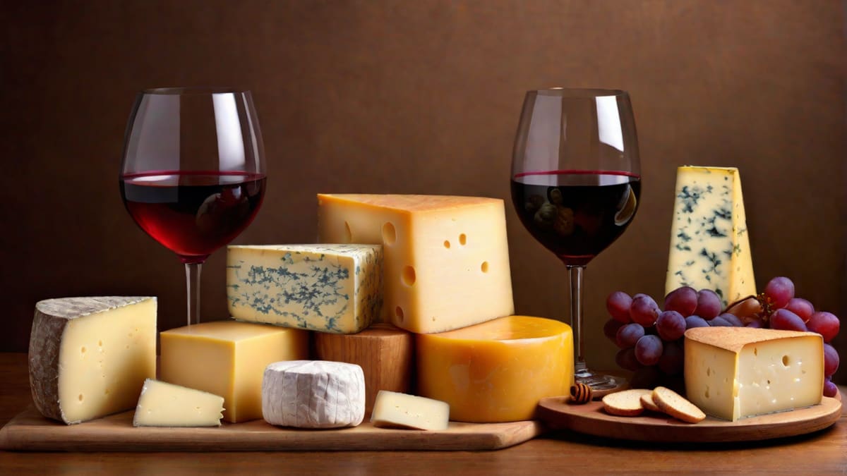 What Cheese Goes With Wine